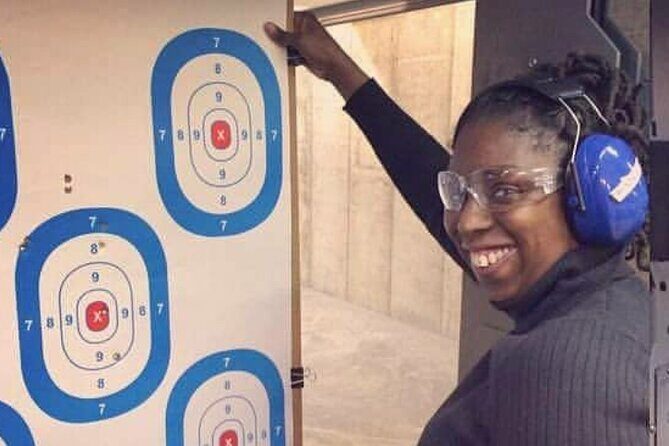 Bullets & BBQ at Indoor Shooting Range in St. Louis County - Food and Relaxation