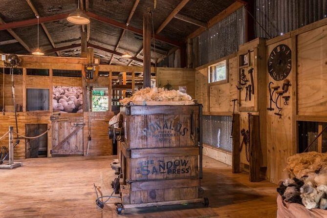 Bullswool Heritage Farm General Entry Ticket - Introduction: An Authentic Kiwi Farm Adventure