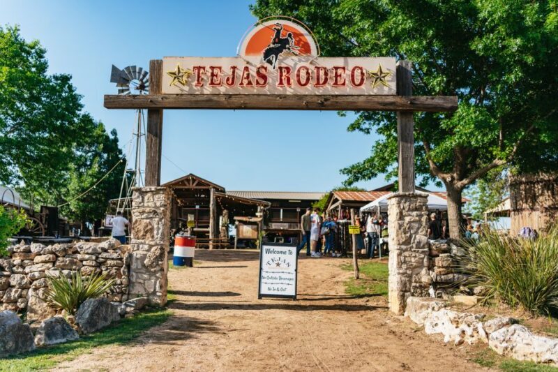 Bulverde: Saturday Night Rodeo General Admission Ticket - Who Will Love This Rodeo?