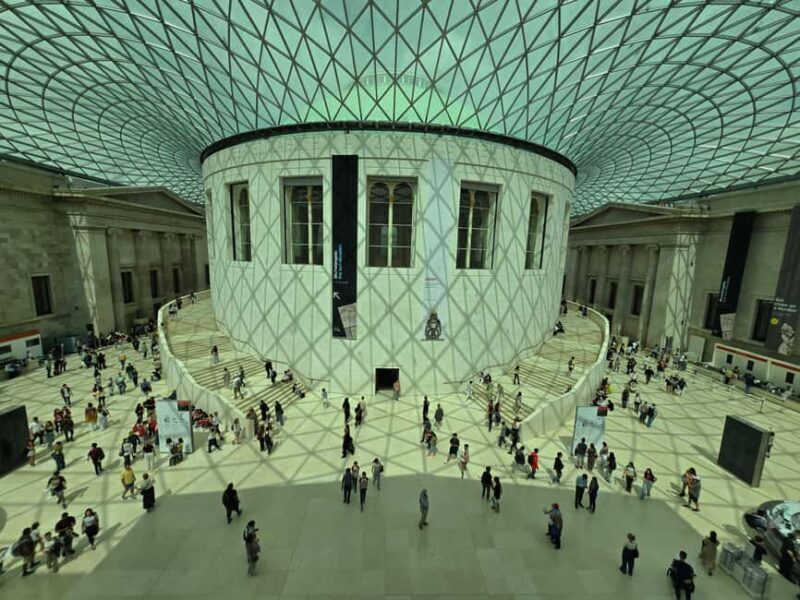 Bundle: British Museum-Changing of the Guard-Jack the Ripper - Detailed Breakdown of Each Experience