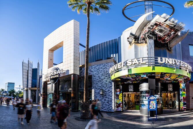 Bundle & Save: Universal Studios Entry with Hop-On Hop-Off Tour - Transportation & Convenience