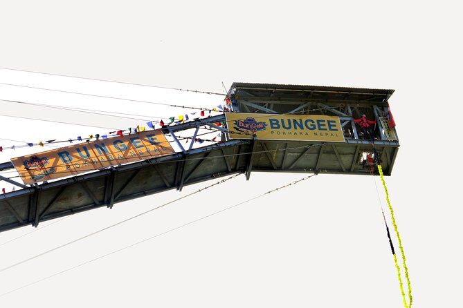 Bungee Pokhara by HighGround Adventures - What Does the Jump Involve?