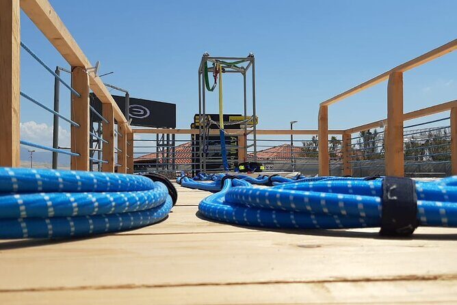 Bungee Site Zrce 55 m - Key Points