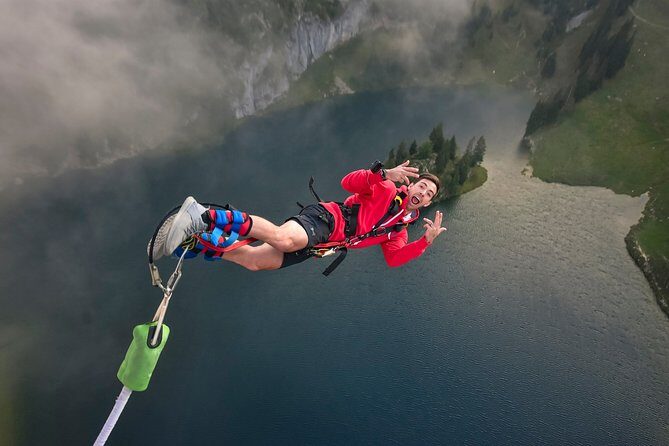 Bungy Jump Stockhorn with OUTDOOR - Key Points