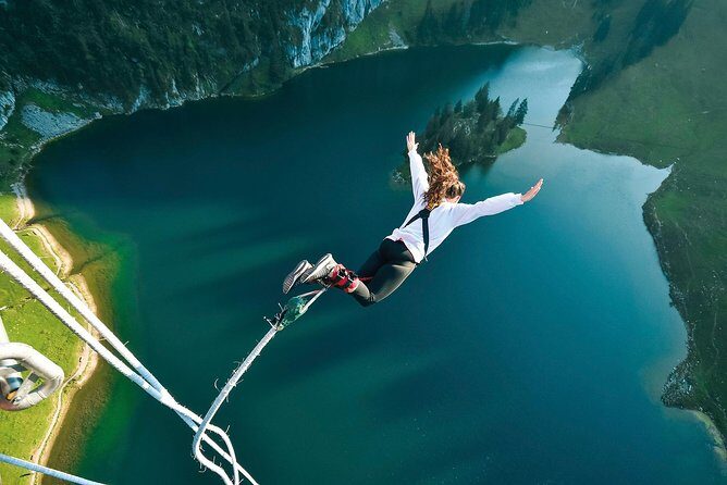 Bungy Jump Stockhorn with OUTDOOR - The Journey Begins in Interlaken
