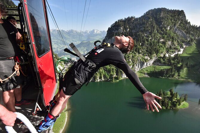 Bungy Jump Stockhorn with OUTDOOR - The Leap: Out of the Gondola and Into the Void