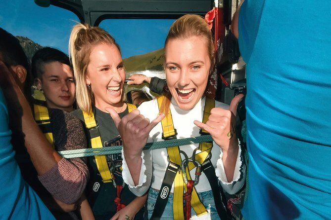 Bungy Jump Stockhorn with OUTDOOR - The Gondola Ride: Building Anticipation