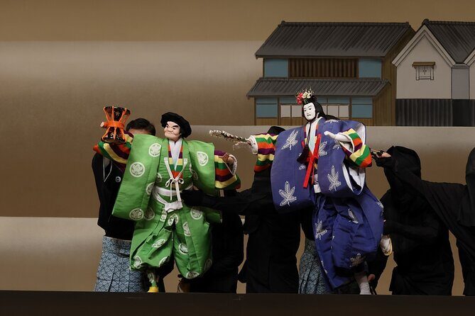 BUNRAKU performance by National Theatre in Kita-Senju, Tokyo - The Itinerary in Detail