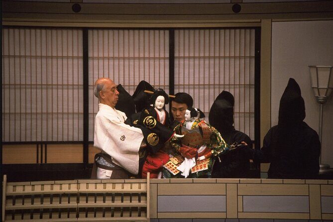 BUNRAKU performance by National Theatre in Kita-Senju, Tokyo - The Sum Up: Who Will Love This?