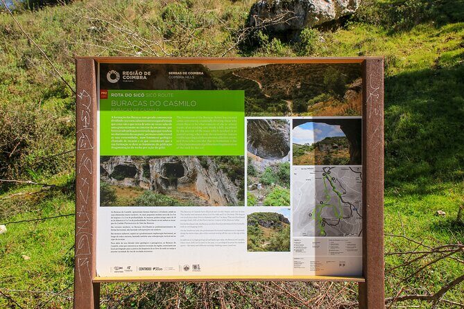 Buracas do Casmilo Private Hiking Tour from Coimbra - Walking and Hiking Aspects