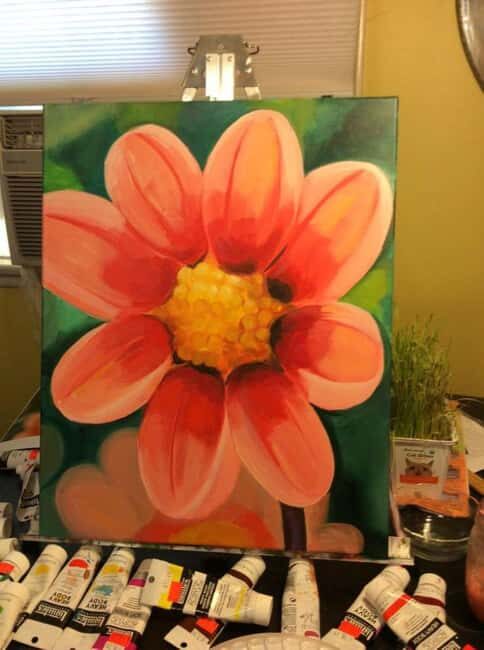 Burbank: Canvas Painting Workshop with Local Artist - Key Points