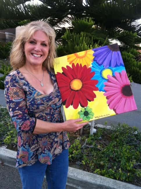Burbank: Canvas Painting Workshop with Local Artist - What to Expect from the Workshop