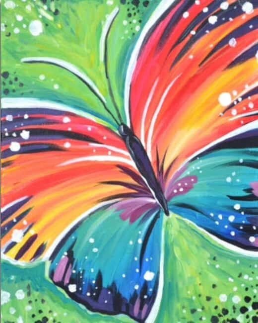 Burbank: Canvas Painting Workshop with Local Artist - The Value of All-Inclusive Materials