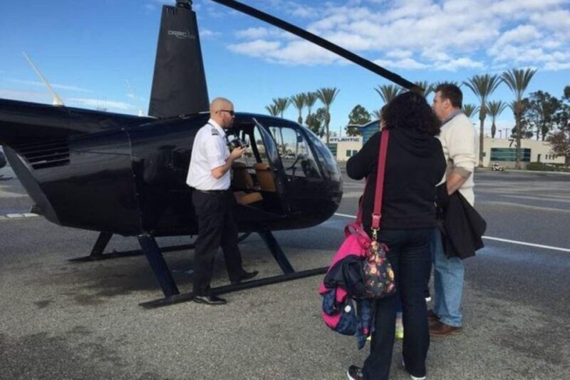 Burbank: Private Helicopter Tour to Waypoint Café - What to Expect from This Helicopter Tour