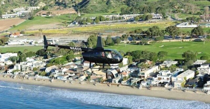 Burbank: Private Helicopter Tour to Waypoint Café - The Sum Up