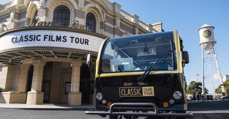 Burbank: TCM Classic Films Tour - Key Points