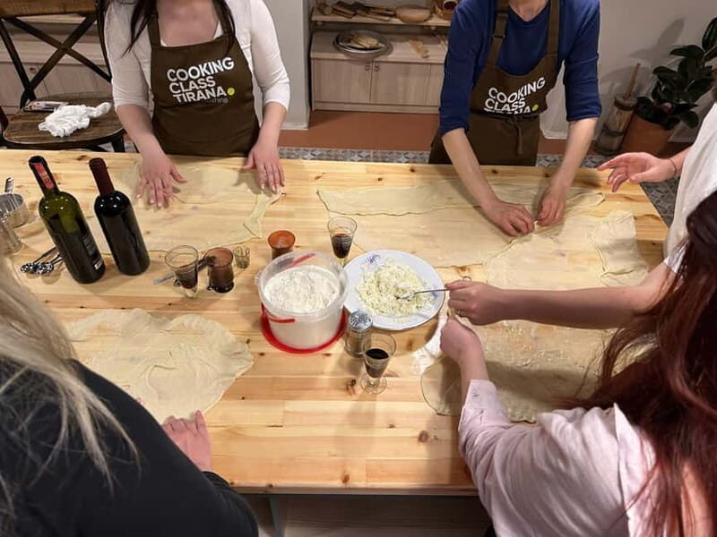 Burek Cooking Class in Tirana - Key Points