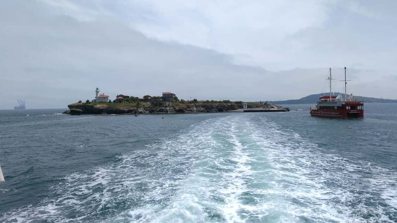 Burgas: Return Boat Trip to St. Anastasia Island - Tasting Herbal Traditions