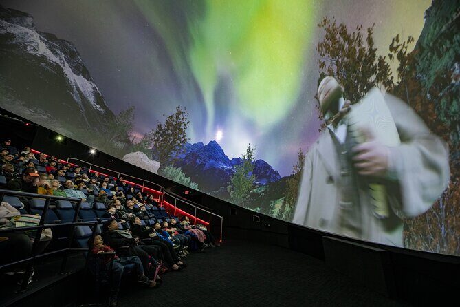 Burke Baker Planetarium Admission Ticket - Is It Worth the Price?