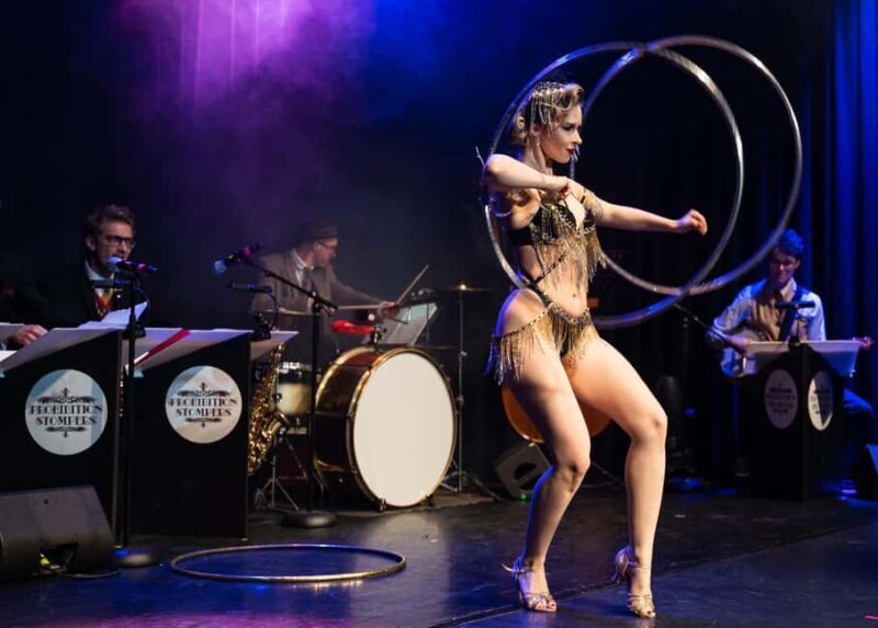 Burlesque Dinner Club in Vienna - Burlesque Performances: The Heart of the Night