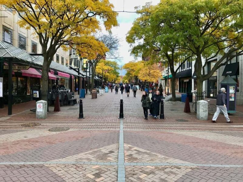Burlington City: Historical Walking Tour - Key Points
