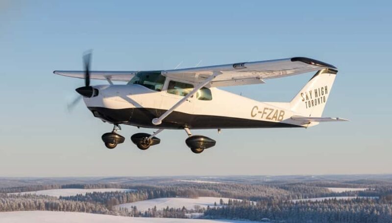 Burlington: Lake Ontario Shoreline Scenic Flight Experience - Detailed Itinerary Breakdown