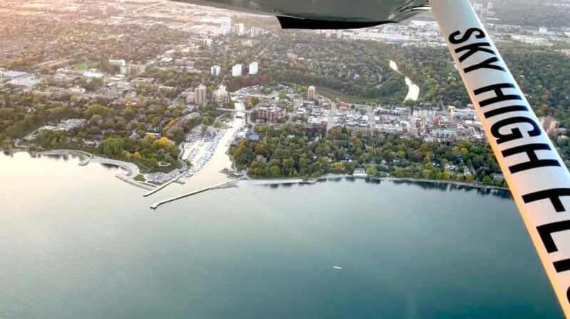 Burlington: Lake Ontario Shoreline Scenic Flight Experience - Practical Details and Tips
