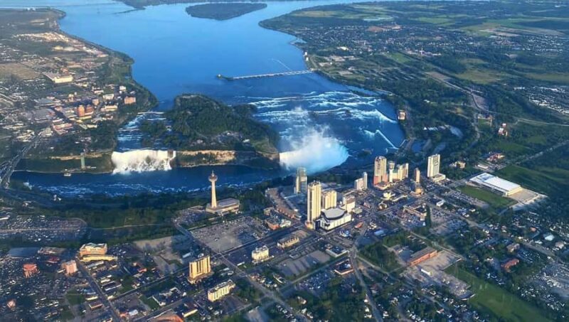 Burlington: Niagara Falls Scenic Flight Experience - An Overview of the Scenic Flight Experience
