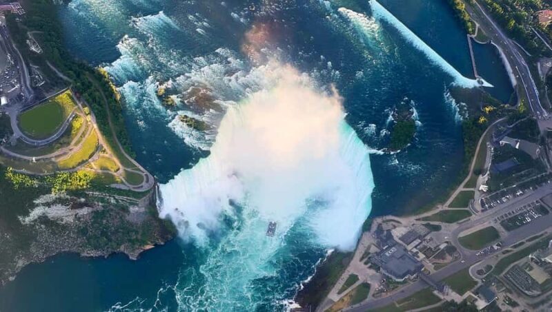 Burlington: Niagara Falls Scenic Flight Experience - Practical Details and Considerations