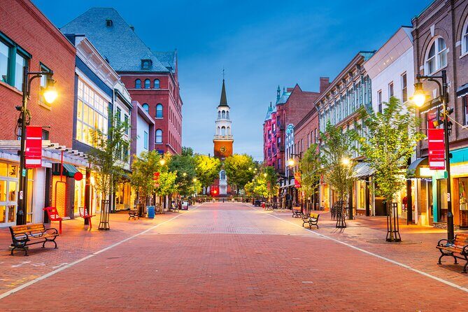 Burlington's Famous Ghosts Smartphone Guided Walking Tour - A Close Look at the Itinerary
