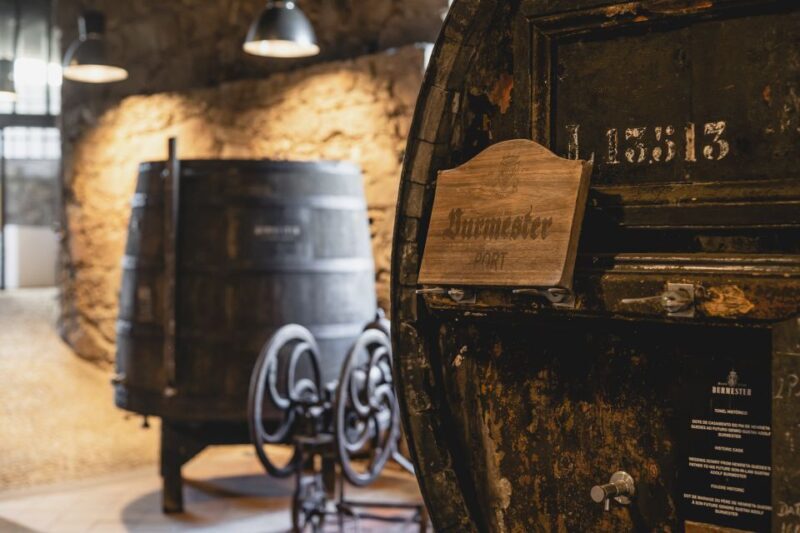 Burmester Cellar Tour - Burmester Cellar Tour Review: A Port Wine Journey with Stunning Vistas