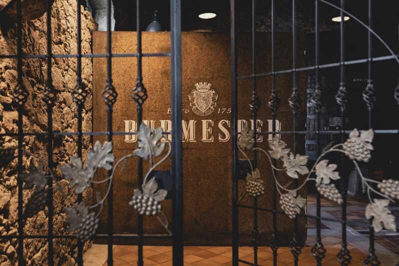 Burmester Cellar Tour - The Sum Up