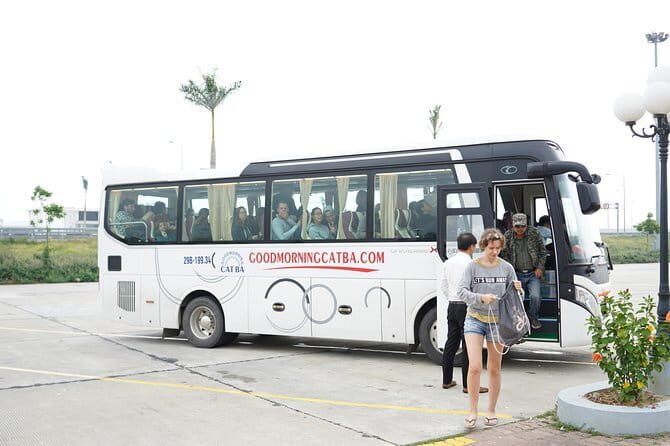 Bus Cat Ba island to Ha Noi - Key Points