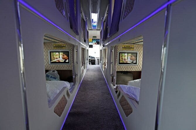 Bus Cat Ba to Sapa By Seating Bus and Vip Cabin Bus - Key Points