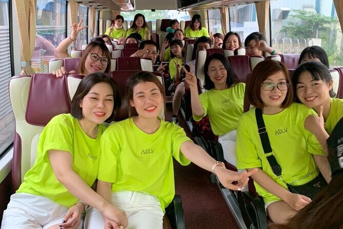 Bus Hanoi to Cat Ba Island with Cat Ba Express - Perfect for