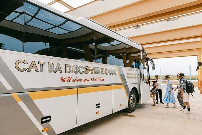 Bus Transfer from Hanoi to Cat Ba - The Journey From Hanoi: What To Expect
