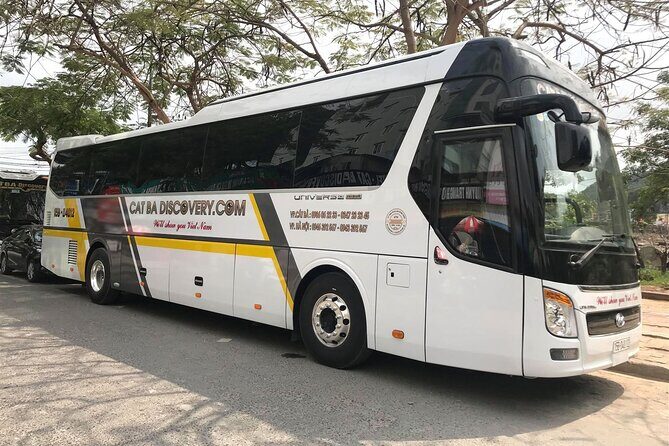Bus Transfer from Hanoi to Cat Ba - Practical Details & Tips