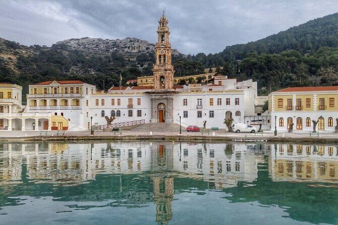 Bus Transfer to and from Panormitis Monastery - An in-depth look at this Symi transfer experience