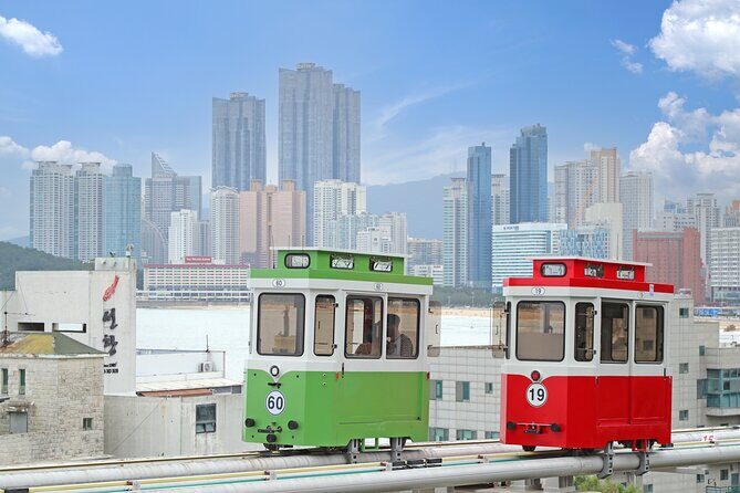 Busan Coastal Charm & Culture: Gamcheon Village & opt Sky Capsule - Exploring the Itinerary in Detail