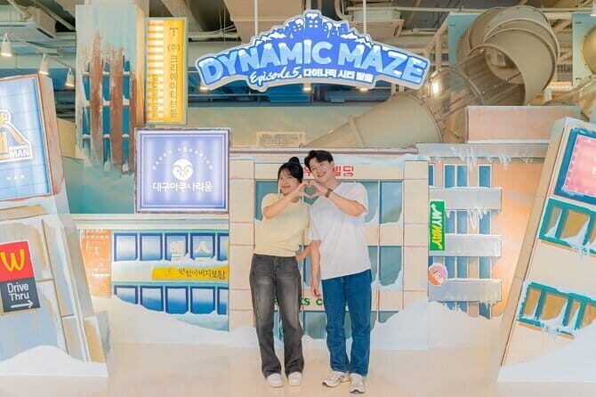 Busan Dynamic Maze Discount Ticket Foreigner Only - Key Points