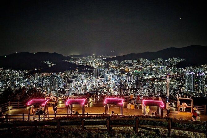 Busan Glowing Panorama Private Night Tour for Max 6 Guests - Practical Details and Value
