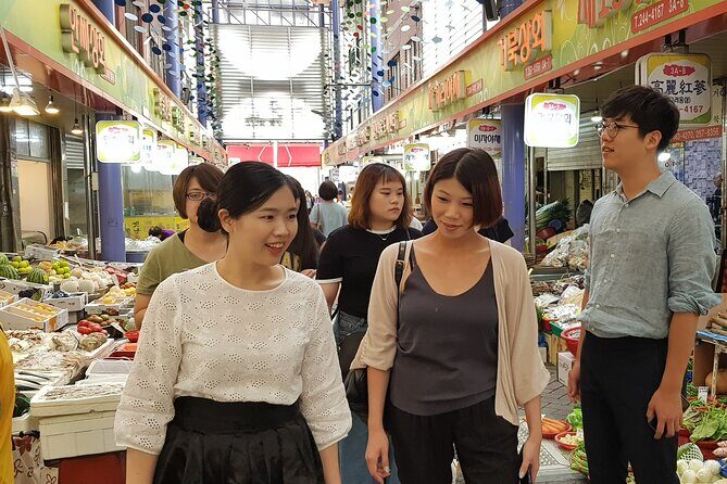 Busan history and market food tour with local chef - Key Points
