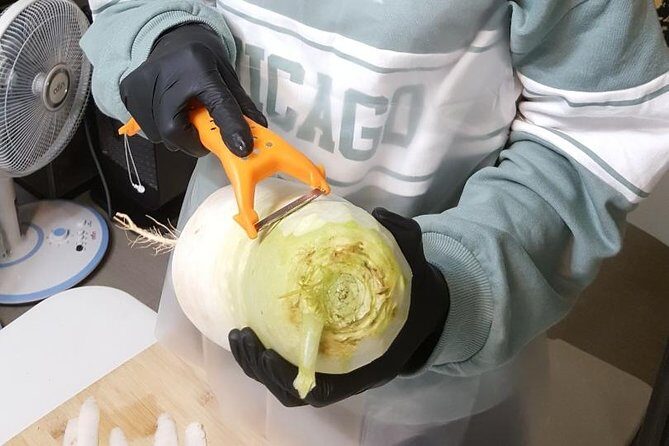 Busan Kkakdugi(Korean radish Kimchi) class with various options - What to Expect from the Kimchi Class in Busan