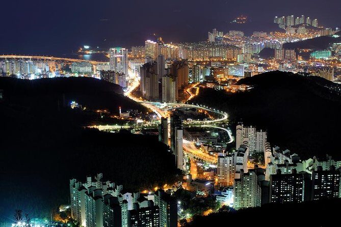 Busan Night Tour Including a Cruise w/ Fireworks - Key Points