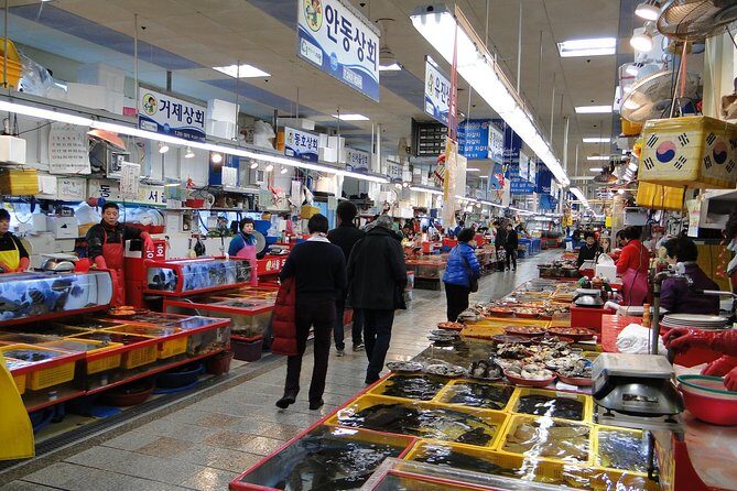 Busan Sightseeing Tour Including Gamcheon Culture Village and Beomeosa Temple - Summary