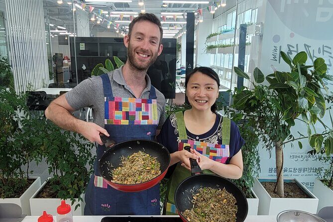 Busan Tailored Korean cooking class (Vegan OK)with market tour - FAQ