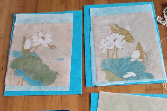 [BUSAN,GamcheonVillage] Private Korean Art Painting Class - A Closer Look at the Painting Class in Busan’s Gamcheon Village