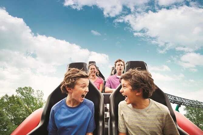 Busch Gardens Williamsburg Admission Ticket - Analyzing the Experience: What You Can Expect