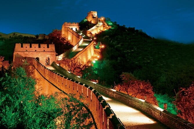 Busda-e:Badaling Great Wall Night Group Tour - The Itinerary in Detail: What to Expect