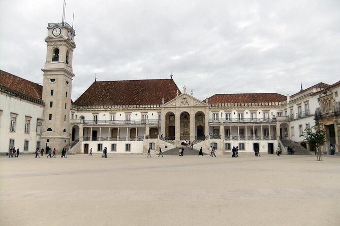 Bussaco Palace and the University of Coimbra Private Tour - Key Points